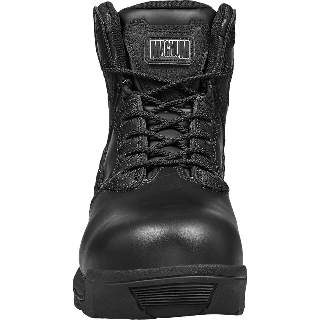 Magnum Stealth Force 6.0 Metal-Free Composite Toe Cap S3 Uniform Safety Boots Black 3#colour_black