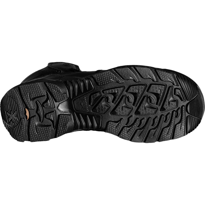Magnum Stealth Force 6.0 Metal-Free Composite Toe Cap S3 Uniform Safety Boots Black 4#colour_black