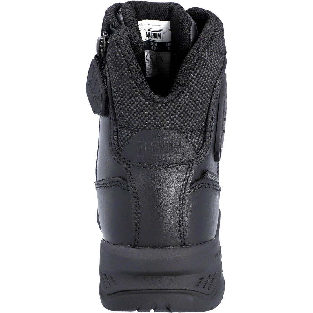 Magnum Strike Force 6.0 Side-Zip Waterproof Composite Toe Cap S3 Uniform Safety Boots Black 2#colour_black