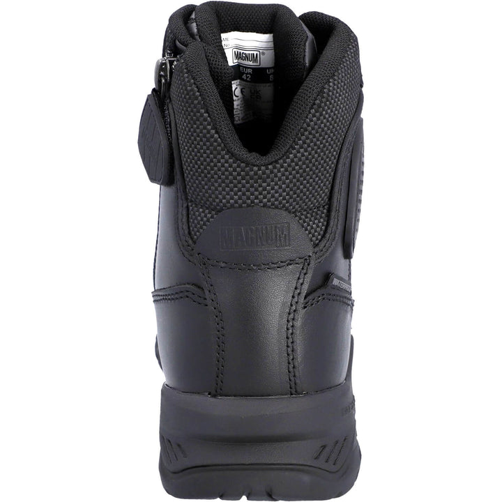 Magnum Strike Force 6.0 Side-Zip Waterproof Composite Toe Cap S3 Uniform Safety Boots Black 2#colour_black