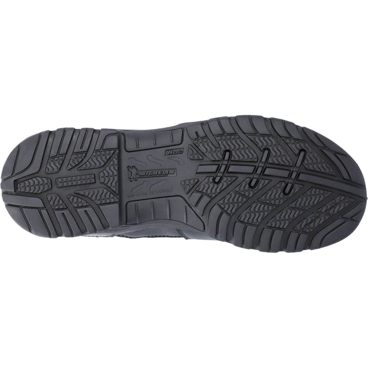 Magnum Strike Force 6.0 Side-Zip Waterproof Composite Toe Cap S3 Uniform Safety Boots Black 3#colour_black