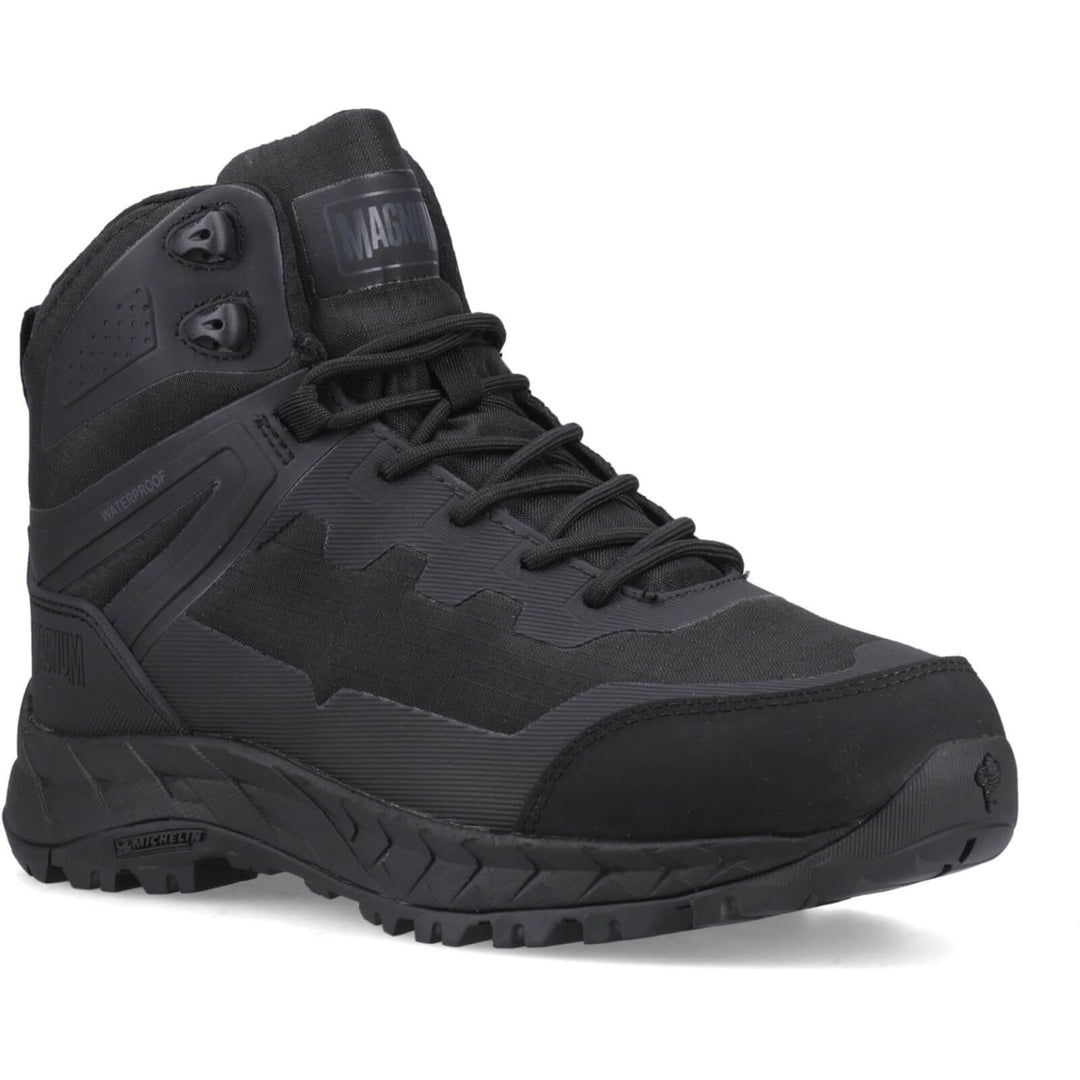 Magnum Ultima Pro 6.0 Waterproof Vegan Lightweight Uniform Boots Black 1#colour_black