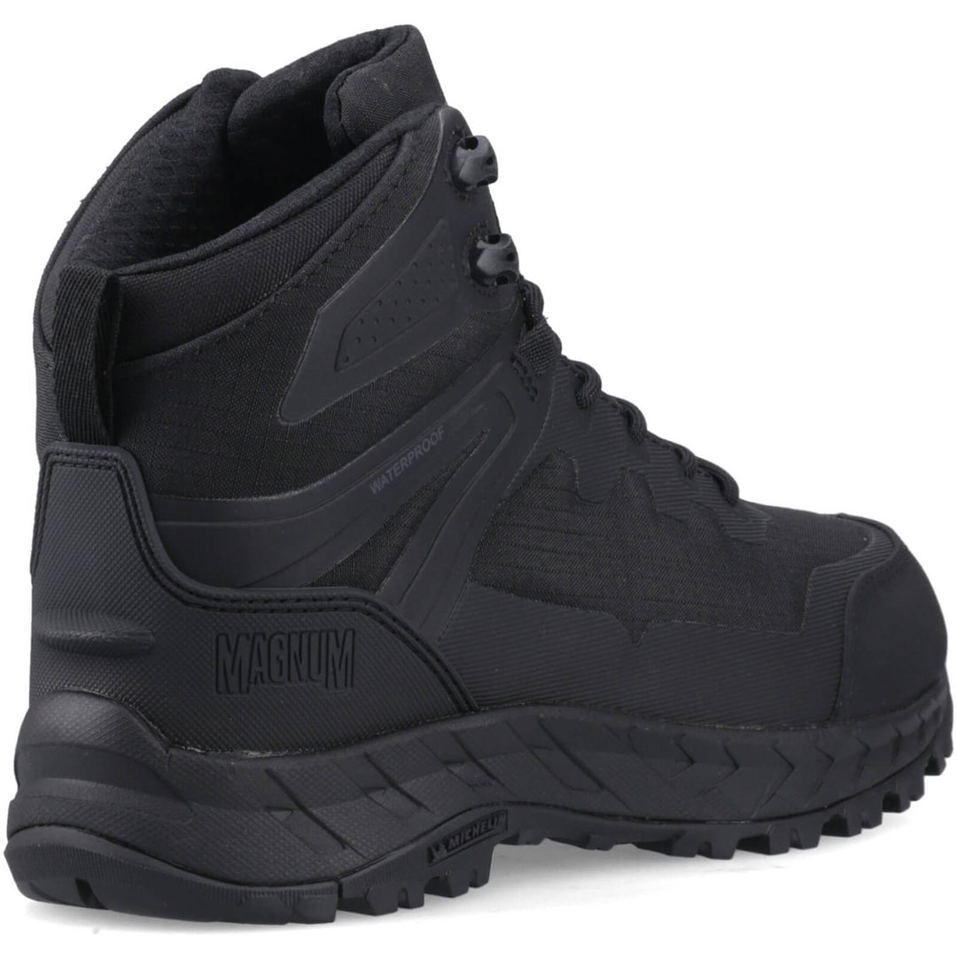 Magnum Ultima Pro 6.0 Waterproof Vegan Lightweight Uniform Boots Black 2#colour_black