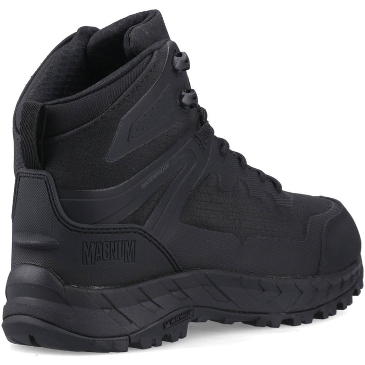 Magnum Ultima Pro 6.0 Waterproof Vegan Lightweight Uniform Boots Black 2#colour_black
