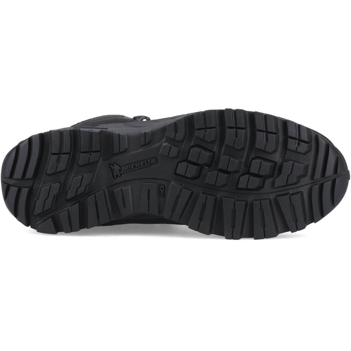 Magnum Ultima Pro 6.0 Waterproof Vegan Lightweight Uniform Boots Black 3#colour_black