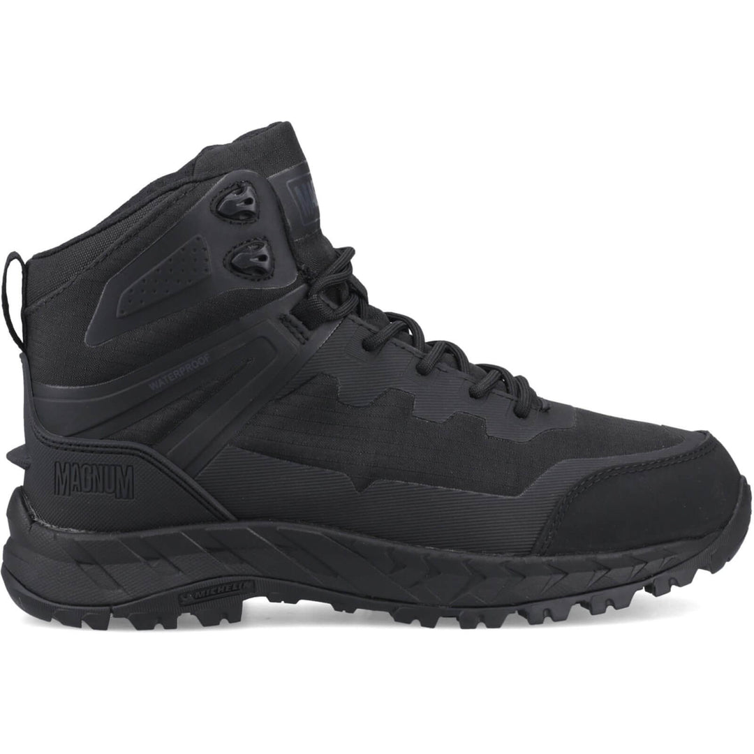 Magnum Ultima Pro 6.0 Waterproof Vegan Lightweight Uniform Boots Black 5#colour_black
