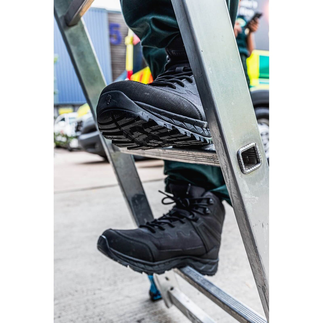 Magnum Ultima Pro 6.0 Waterproof Vegan Lightweight Uniform Boots Black 6#colour_black