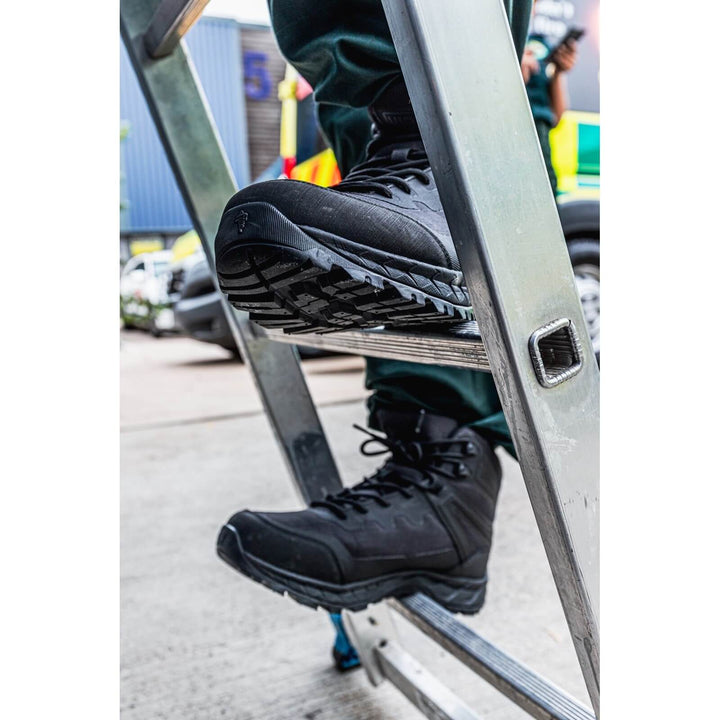 Magnum Ultima Pro 6.0 Waterproof Vegan Lightweight Uniform Boots Black 6#colour_black