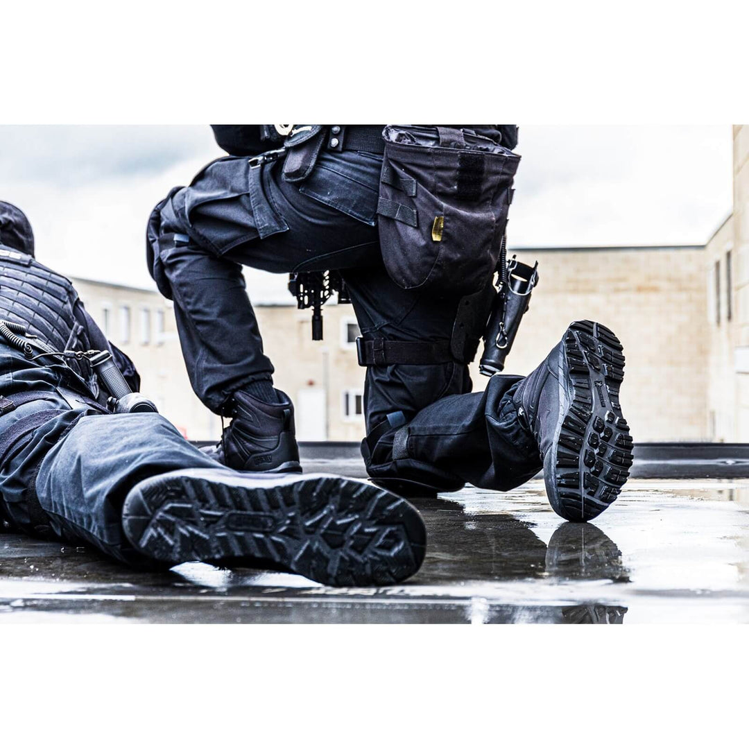 Magnum Ultima Pro 6.0 Waterproof Vegan Lightweight Uniform Boots Black 7#colour_black