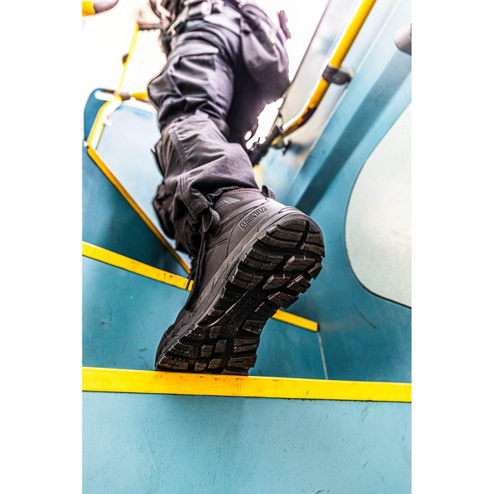 Magnum Ultima Pro 6.0 Waterproof Vegan Lightweight Uniform Boots Black 8#colour_black