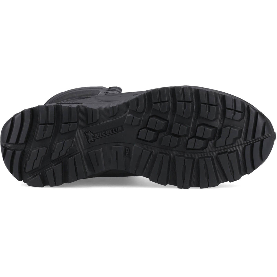 Magnum Ultima Pro 8.0 Waterproof Side-Zip Lightweight Uniform Boots Black 3#colour_black