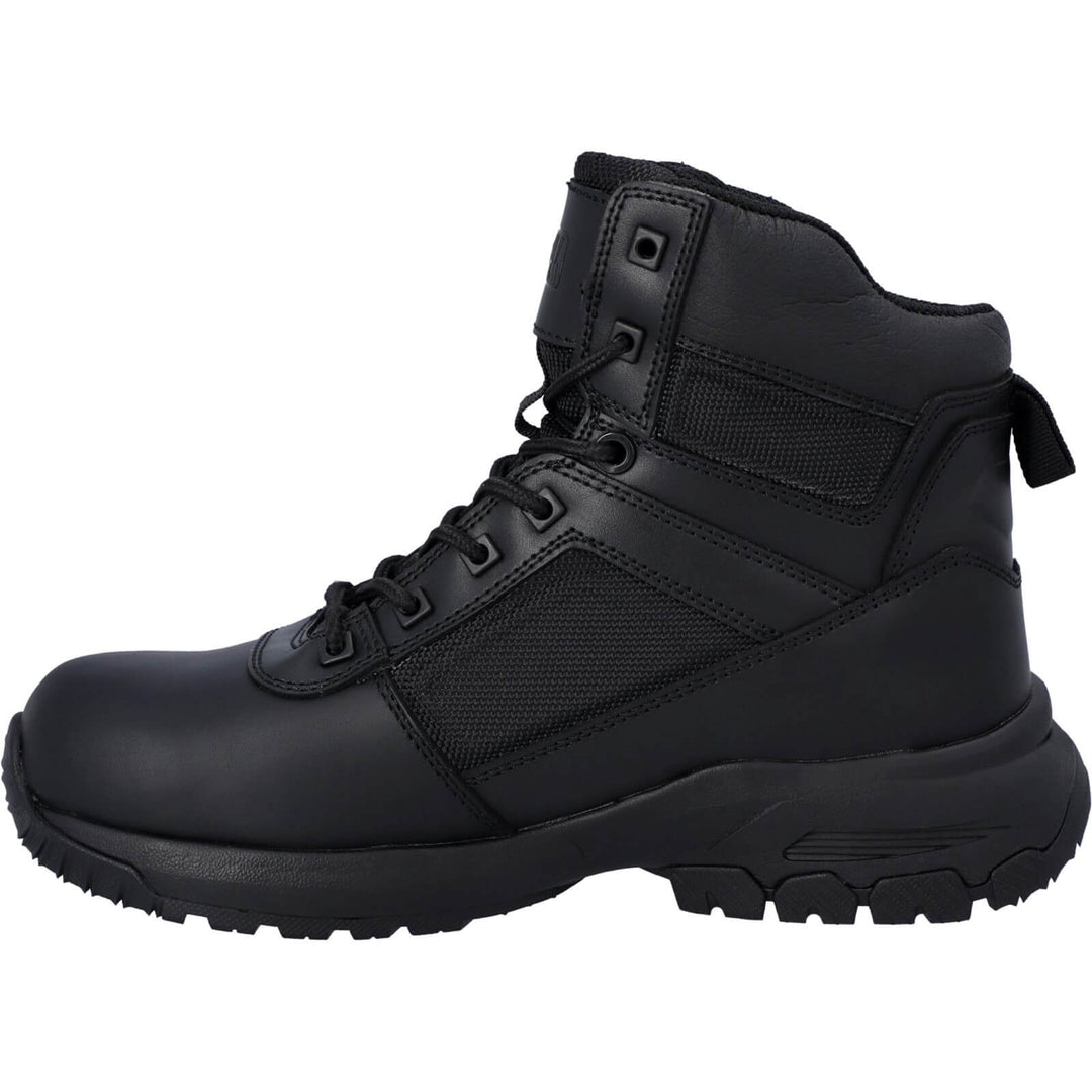 Magnum Vanguard 6.0 Lightweight Occupational Boots Black 4#colour_black