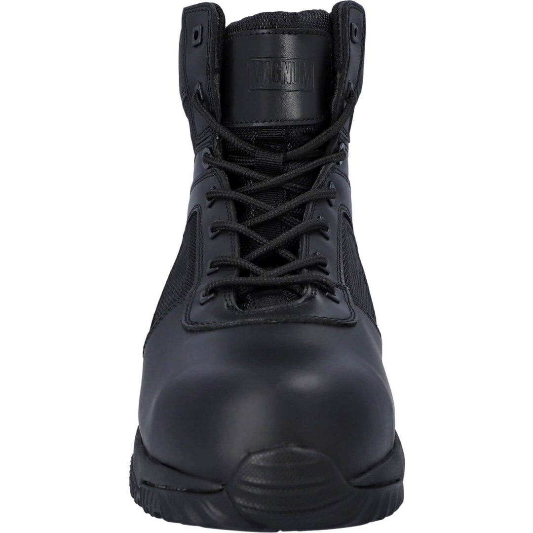 Magnum Vanguard 6.0 Lightweight S3 Composite Toe Cap Safety Boots Black 7#colour_black