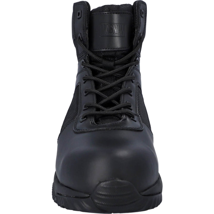 Magnum Vanguard 6.0 Lightweight S3 Composite Toe Cap Safety Boots Black 7#colour_black