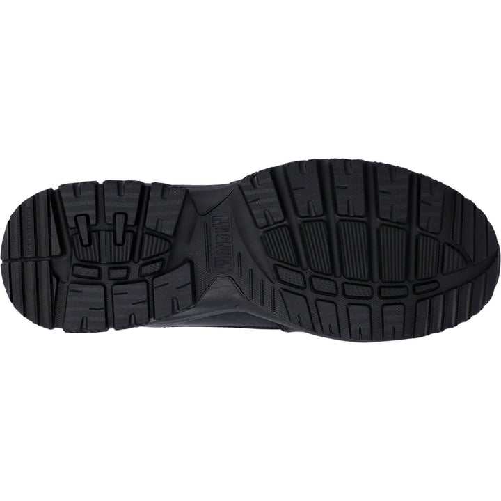 Magnum Vanguard 8.0 Side-Zip S3 Composite Toe Cap Safety Boots Black 3#colour_black