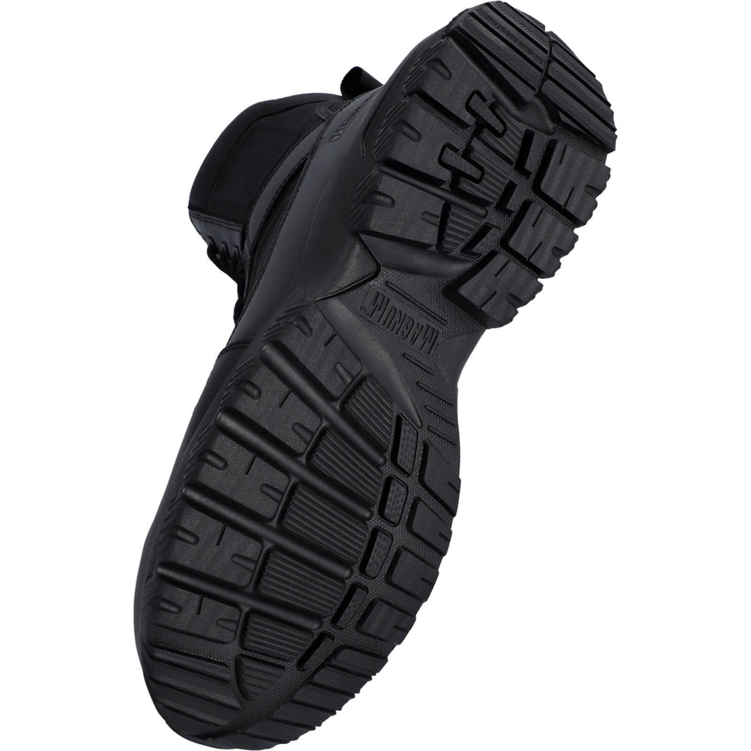 Magnum Vanguard 8.0 Side-Zip S3 Composite Toe Cap Safety Boots Black 6#colour_black