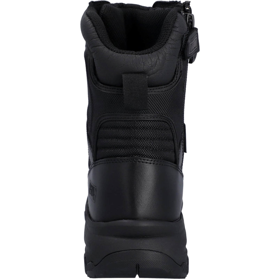 Magnum Vanguard 8.0 Side-Zip Lightweight Occupational Boots Black 2#colour_black