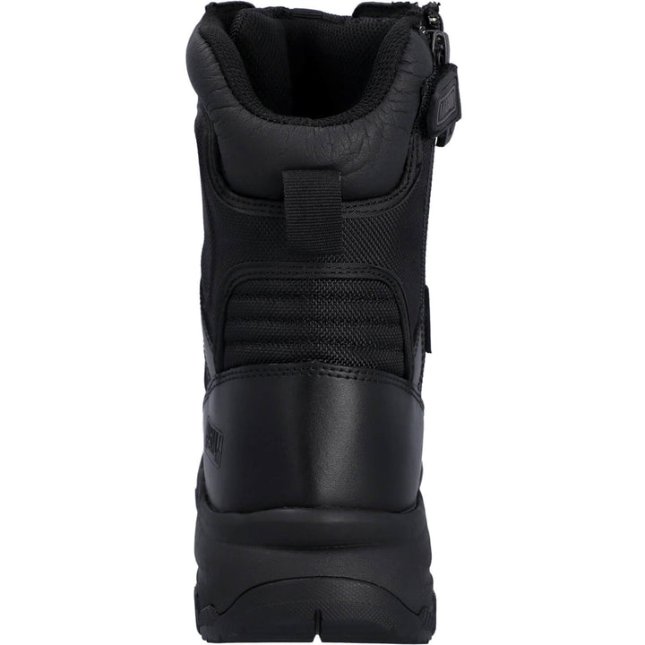 Magnum Vanguard 8.0 Side-Zip Lightweight Occupational Boots Black 2#colour_black