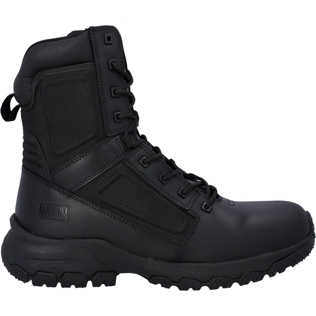 Magnum Vanguard 8.0 Side-Zip Lightweight Occupational Boots Black 5#colour_black
