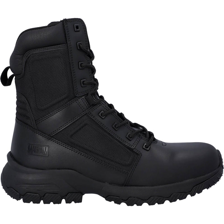 Magnum Vanguard 8.0 Side-Zip Lightweight Occupational Boots Black 5#colour_black