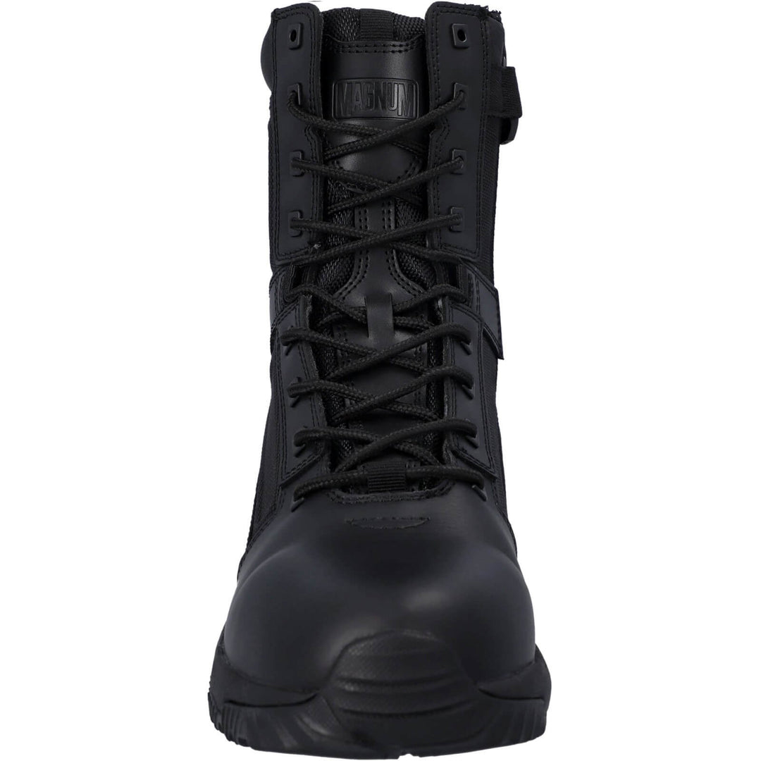 Magnum Vanguard 8.0 Side-Zip Lightweight Occupational Boots Black 7#colour_black