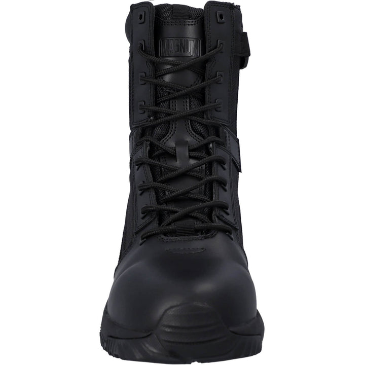 Magnum Vanguard 8.0 Side-Zip Lightweight Occupational Boots Black 7#colour_black