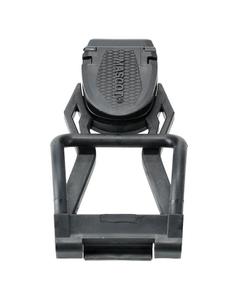 Mascot 24350-990 Foldable Click Pocket System  Hammer Holder Front #colour_black
