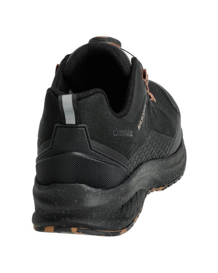 Mascot F1603-702 Lightweight Waterproof Breathable S7S BOA ESD Composite Toe Cap Safety Shoes Left #colour_black