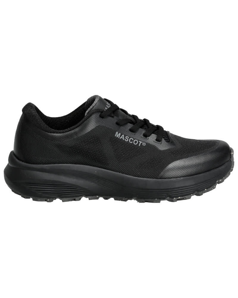 Mascot F2000-906 Lightweight Shock Absorbing Non-Safety Trainers Front #colour_black