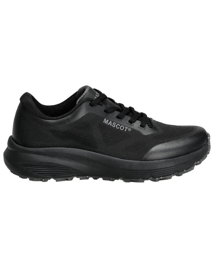 Mascot F2000-906 Lightweight Shock Absorbing Non-Safety Trainers Front #colour_black