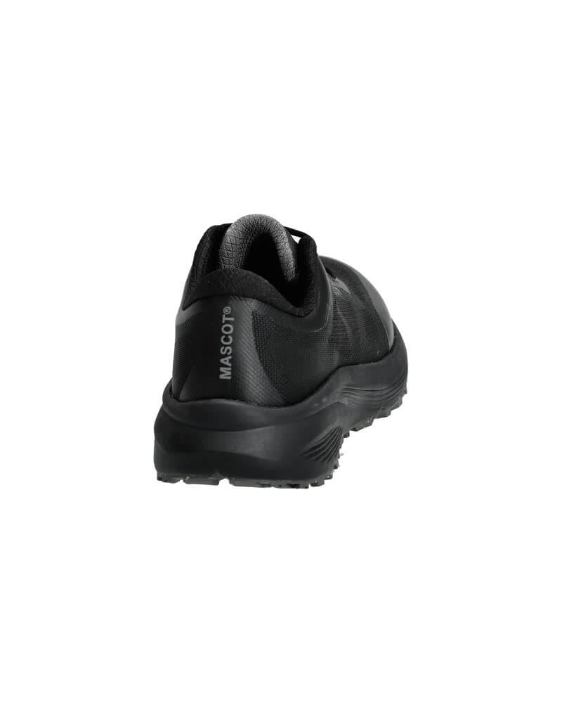 Mascot F2000-906 Lightweight Shock Absorbing Non-Safety Trainers Left #colour_black