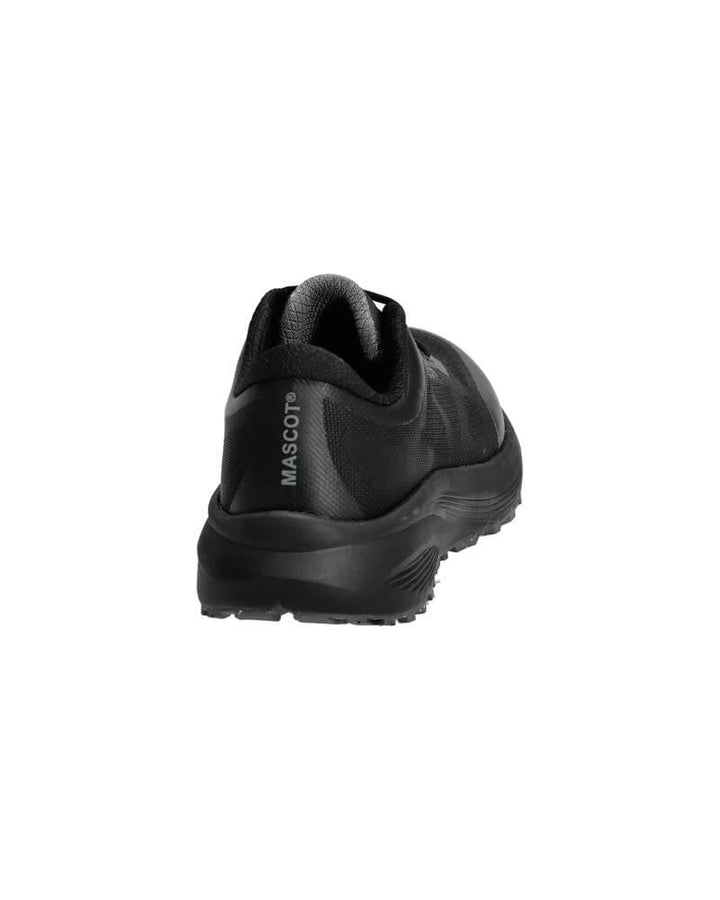 Mascot F2000-906 Lightweight Shock Absorbing Non-Safety Trainers Left #colour_black