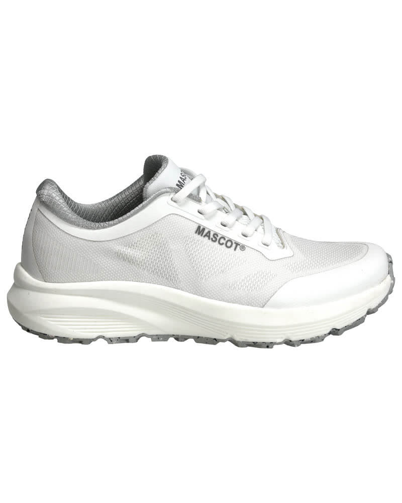 Mascot F2000-906 Lightweight Shock Absorbing Non-Safety Trainers Front #colour_white