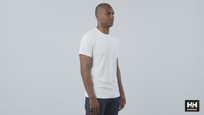Helly Hansen Kensington Tech Lightweight T-Shirt - 79249 #colour_mid-grey