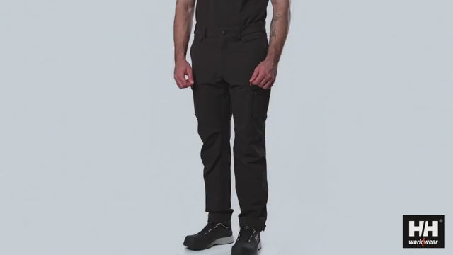 Helly Hansen Barcode HH Connect Cargo Pants Black #colour_black