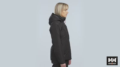Helly Hansen Womens Manchester 2.0 Waterproof Shell Jacket - 71262 #colour_black