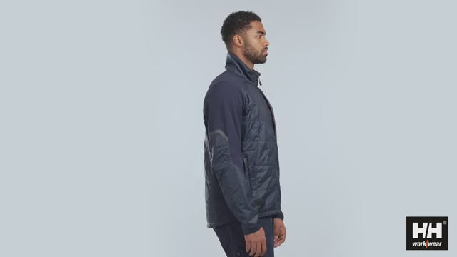 Helly Hansen Kensington Insulated Jacket - 73233 #Colour_navy