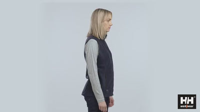 Helly Hansen Womens Manchester 2.0 Fleece Vest - 72093 #Colour_black