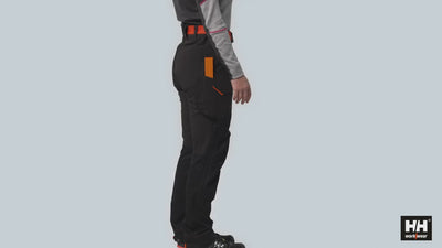 Helly Hansen Womens Luna Brz Service Stretch Trousers - 77593 #colour_black