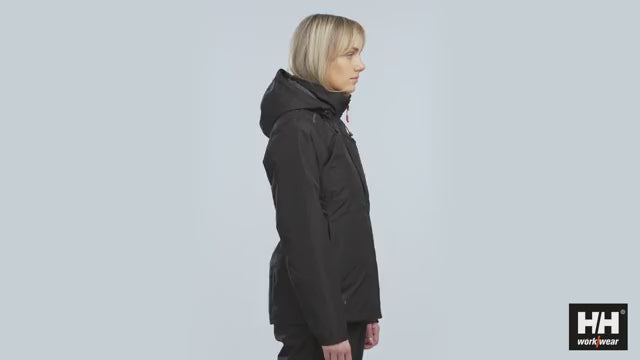 Helly Hansen Womens Manchester 2.0 Waterproof Shell Jacket - 71262 #colour_grey-fog