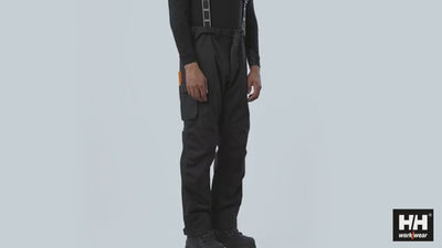 Helly Hansen Oxford Lightweight Waterproof Shell Pants Black #colour_black