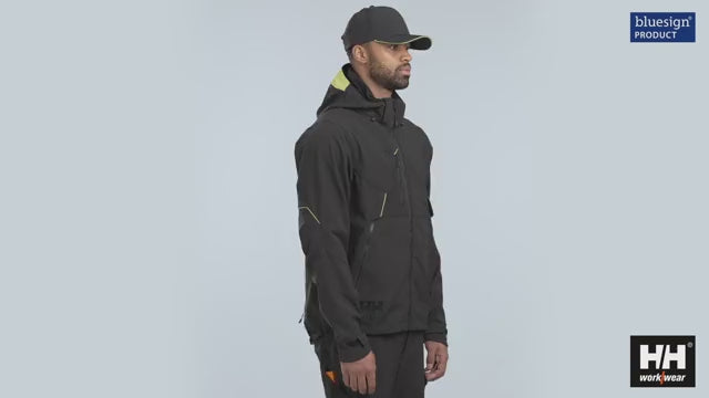 Helly Hansen Magni Evolution Jacket - 74263 Product video #Colour_black