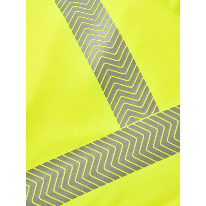 pulsar life lfe923 mens hi vis short sleeve yellow polo shirt Yellow 5 #colour_yellow