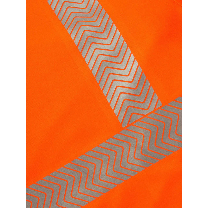 pulsar life lfe974 womens hi vis short sleeve orange polo shirt Orange 3 #colour_orange