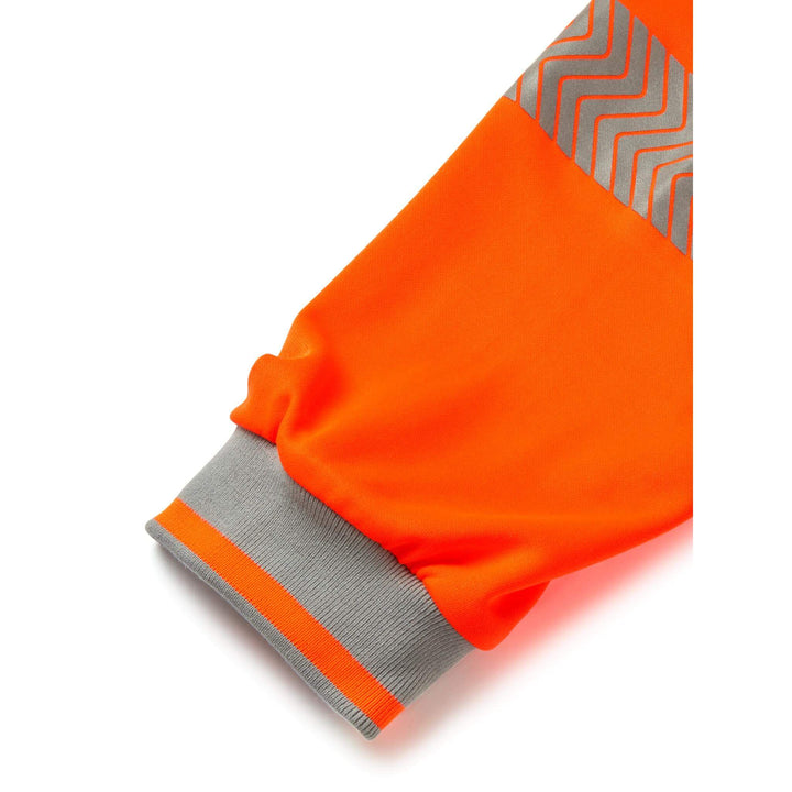 pulsar life lfe976 womens hi vis long sleeve orange polo shirt Orange 6 #colour_orange