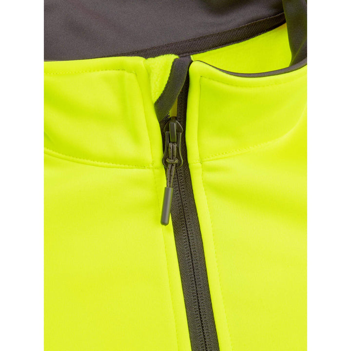 pulsar react rct804 mens yellow quarter zip Yellow 1 #colour_yellow