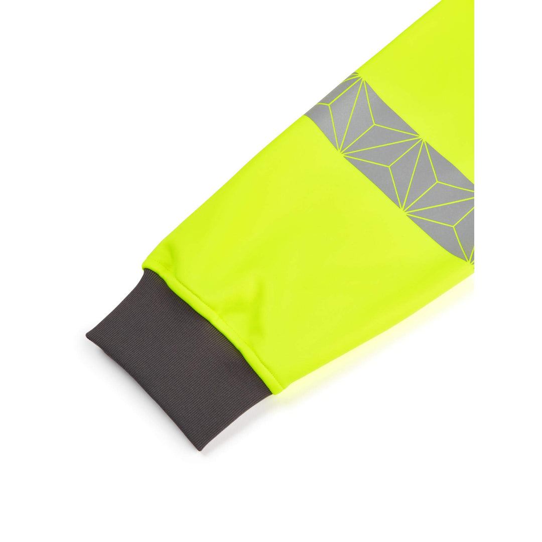 pulsar react rct804 mens yellow quarter zip Yellow 2 #colour_yellow