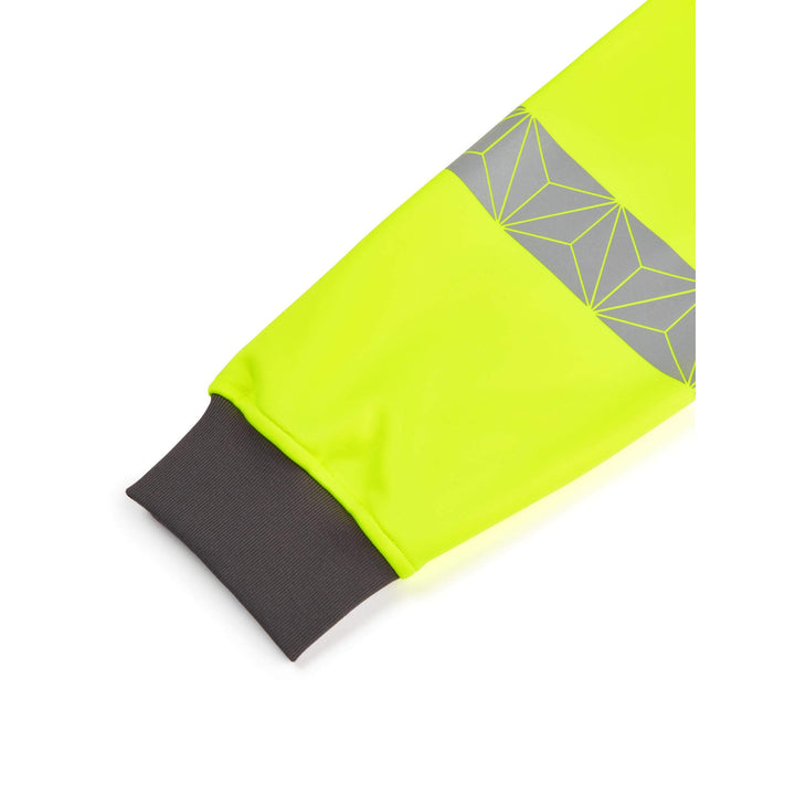 pulsar react rct804 mens yellow quarter zip Yellow 2 #colour_yellow