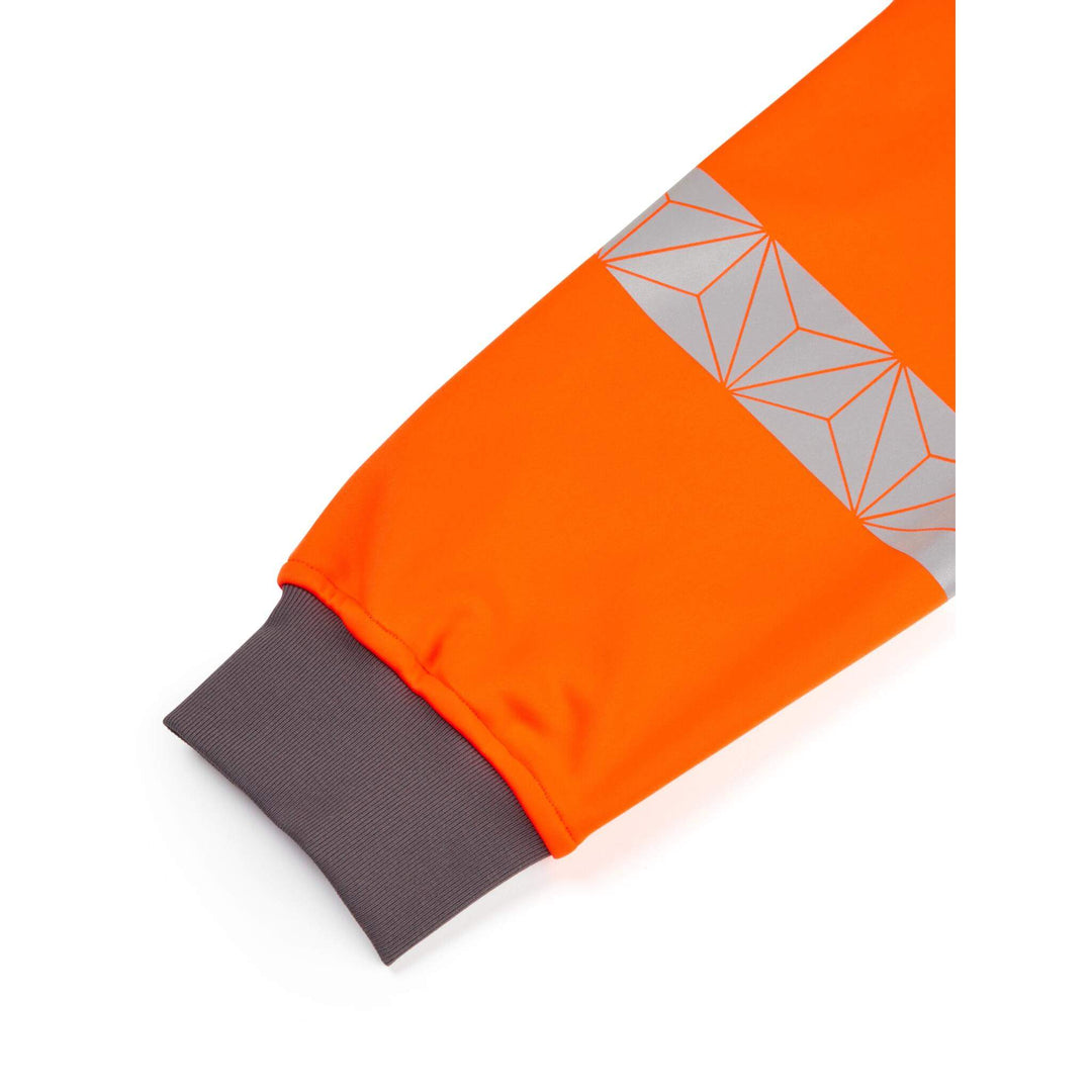 pulsar react rct805 mens orange quarter zip Orange 2 #colour_orange