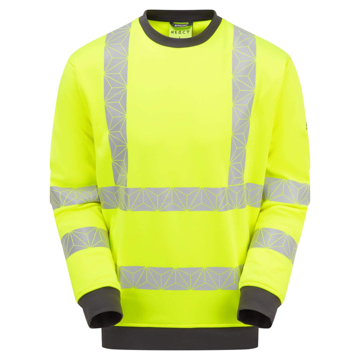 pulsar react rct806 mens yellow sweatshirt Yellow 10 #colour_yellow